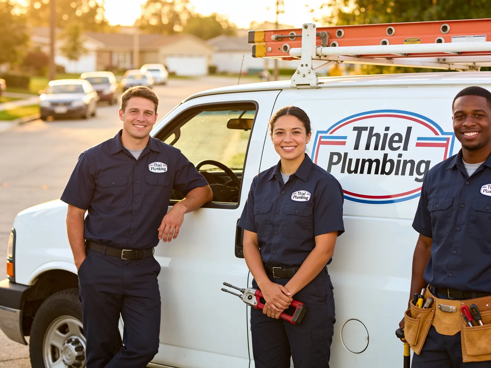 Plumber company in Olivia, MN